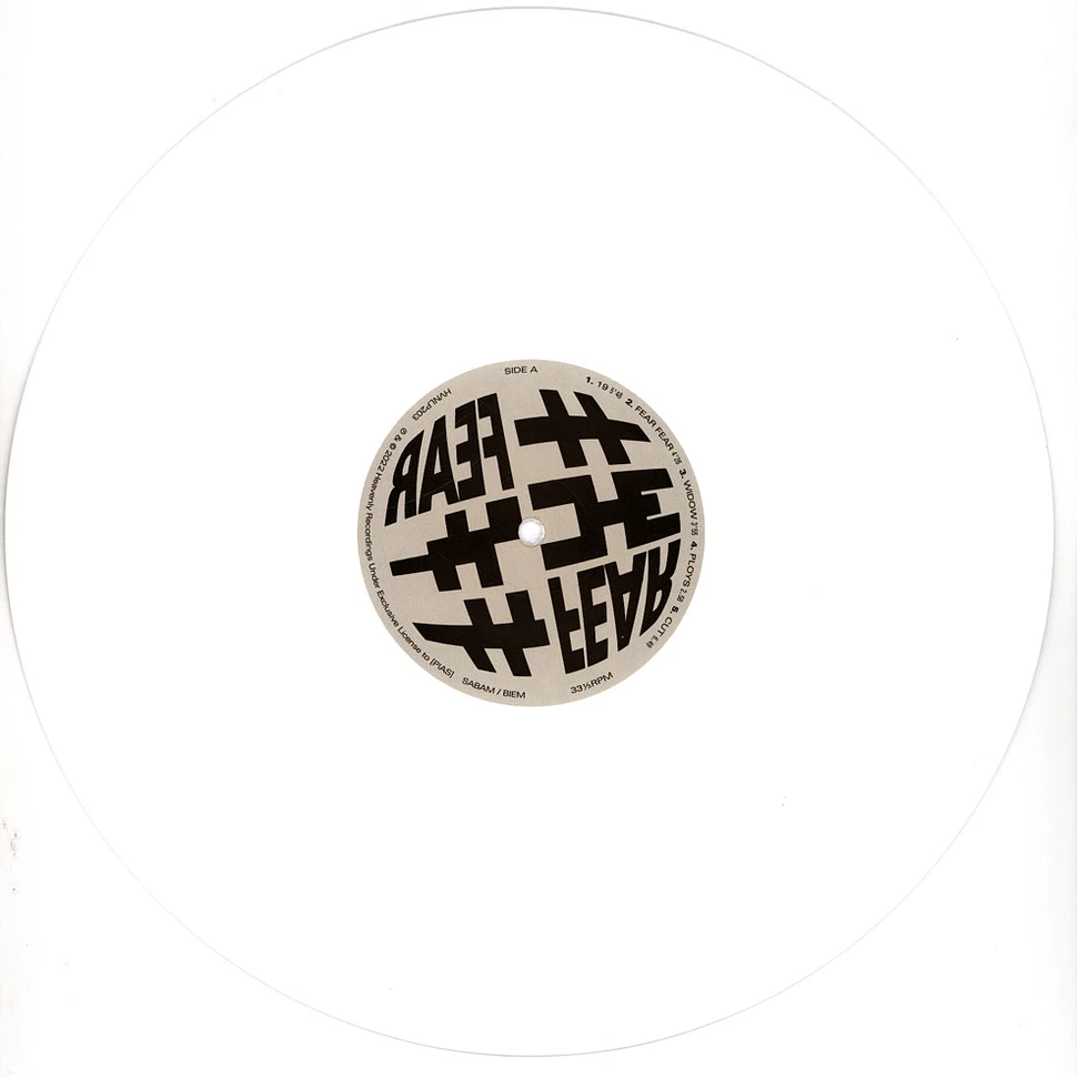 Working Men's Club - Fear Fear White Vinyl Edition