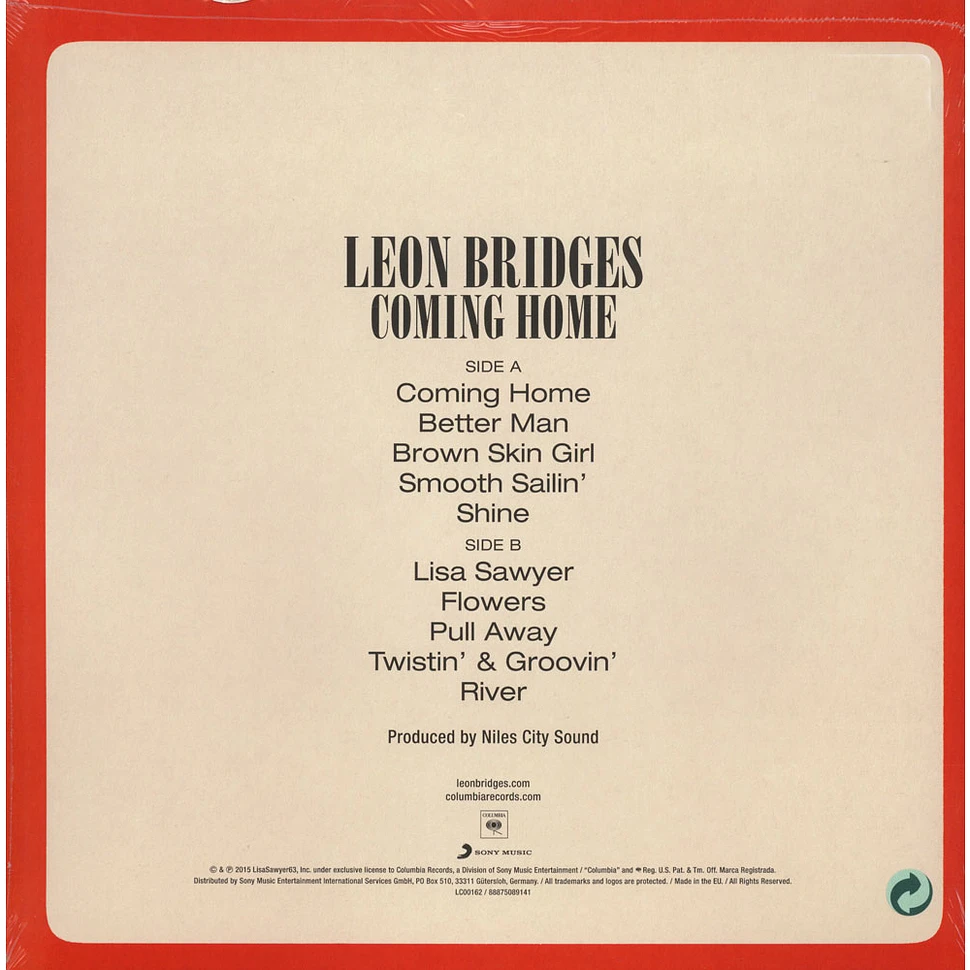 Leon Bridges - Coming Home