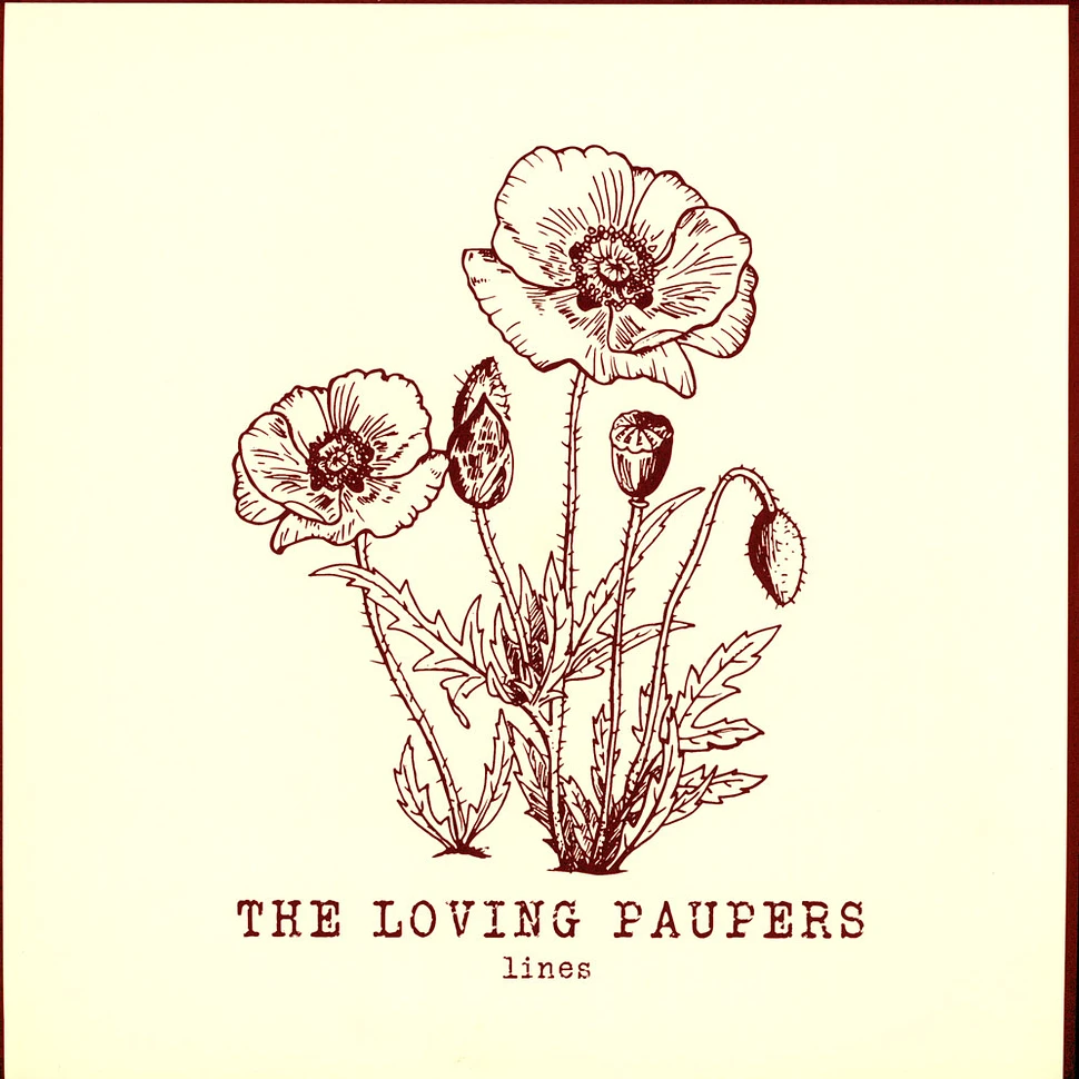 Loving Paupers - Lines Red Vinyl Edition