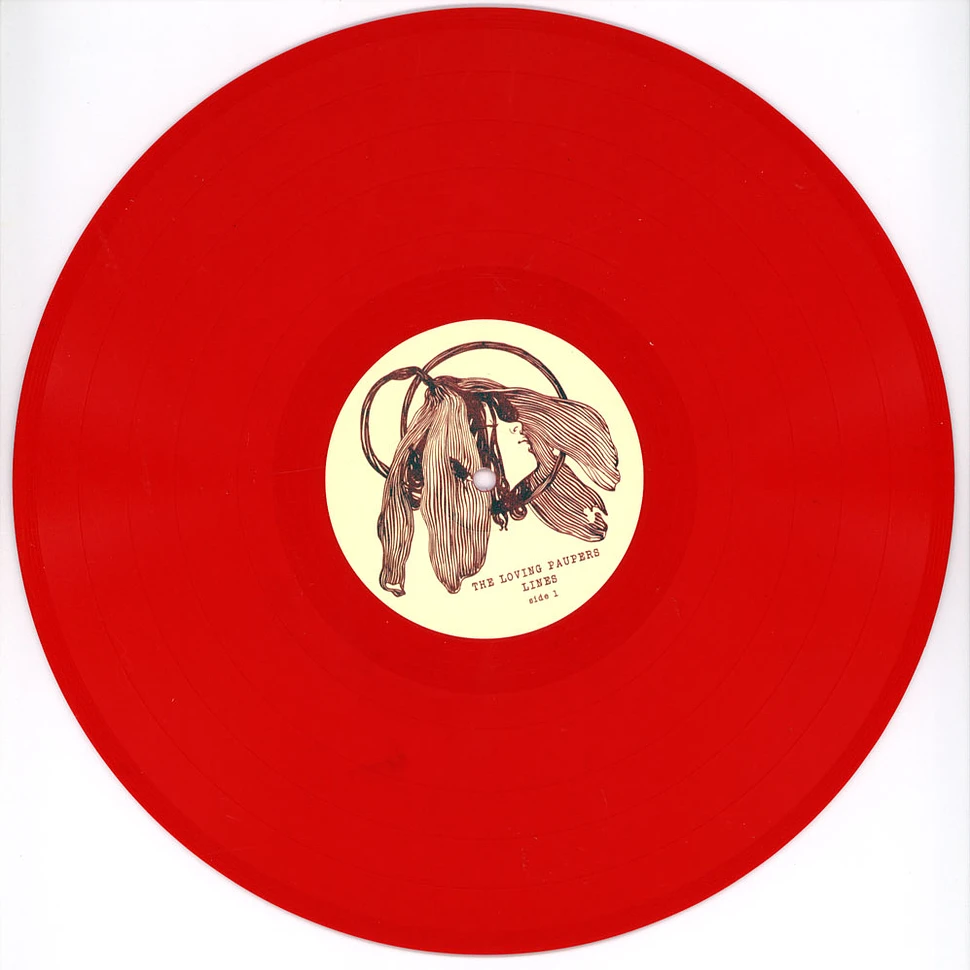 Loving Paupers - Lines Red Vinyl Edition