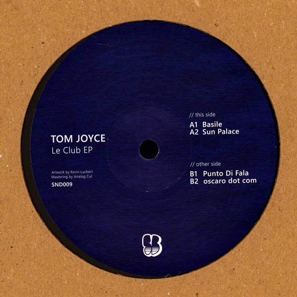 Tom Joyce - Le Club