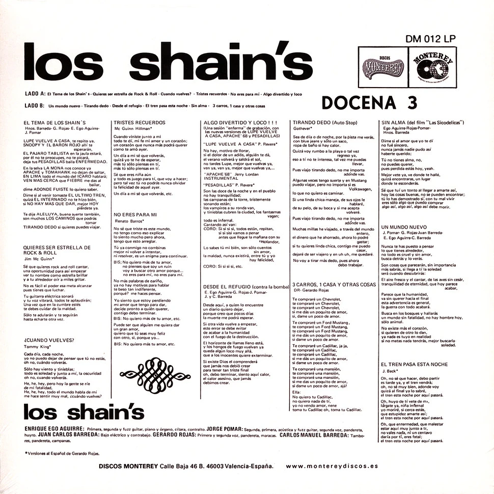 Los Shain's - Docena 3