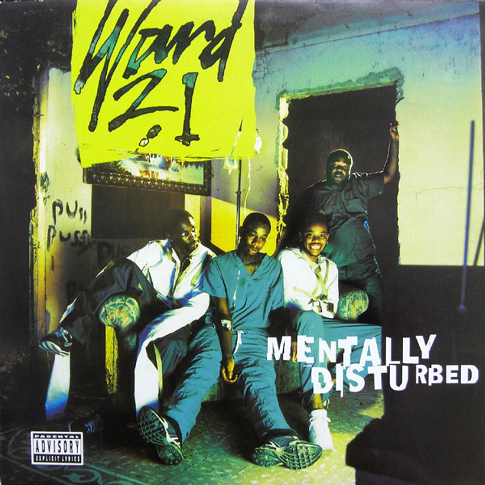 Ward 21 - Mentally Disturbed