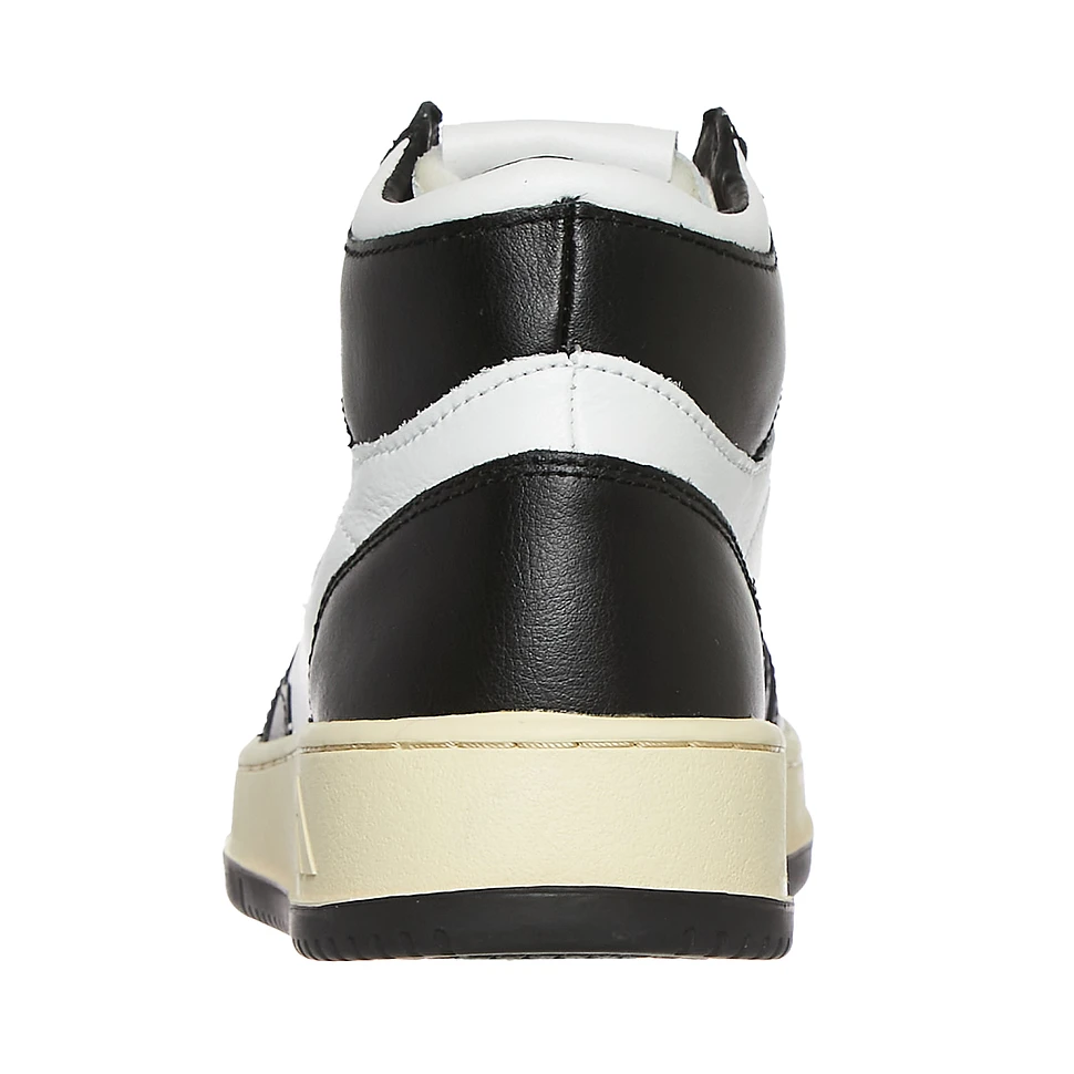 Autry - Autry Medalist Mid (White / Black) | HHV