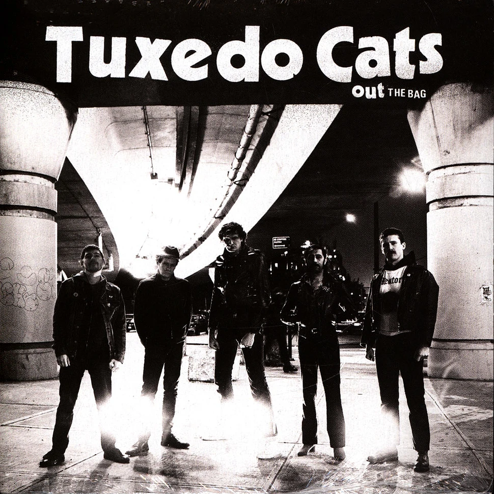 Tuxedo Cats - Out The Bag EP