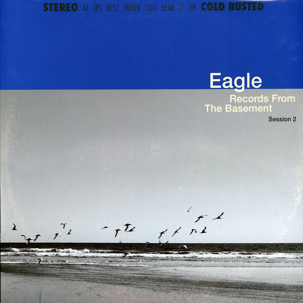 Eagle - Record From The Basement Session 2 Blue Vinyl Edition