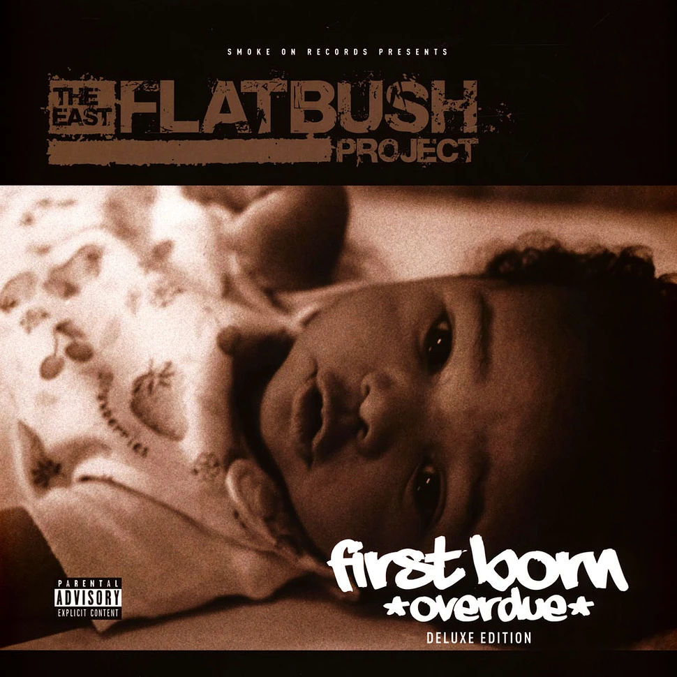 East Flatbush Project - First Born Overdue Gold Black Vinyl Edition