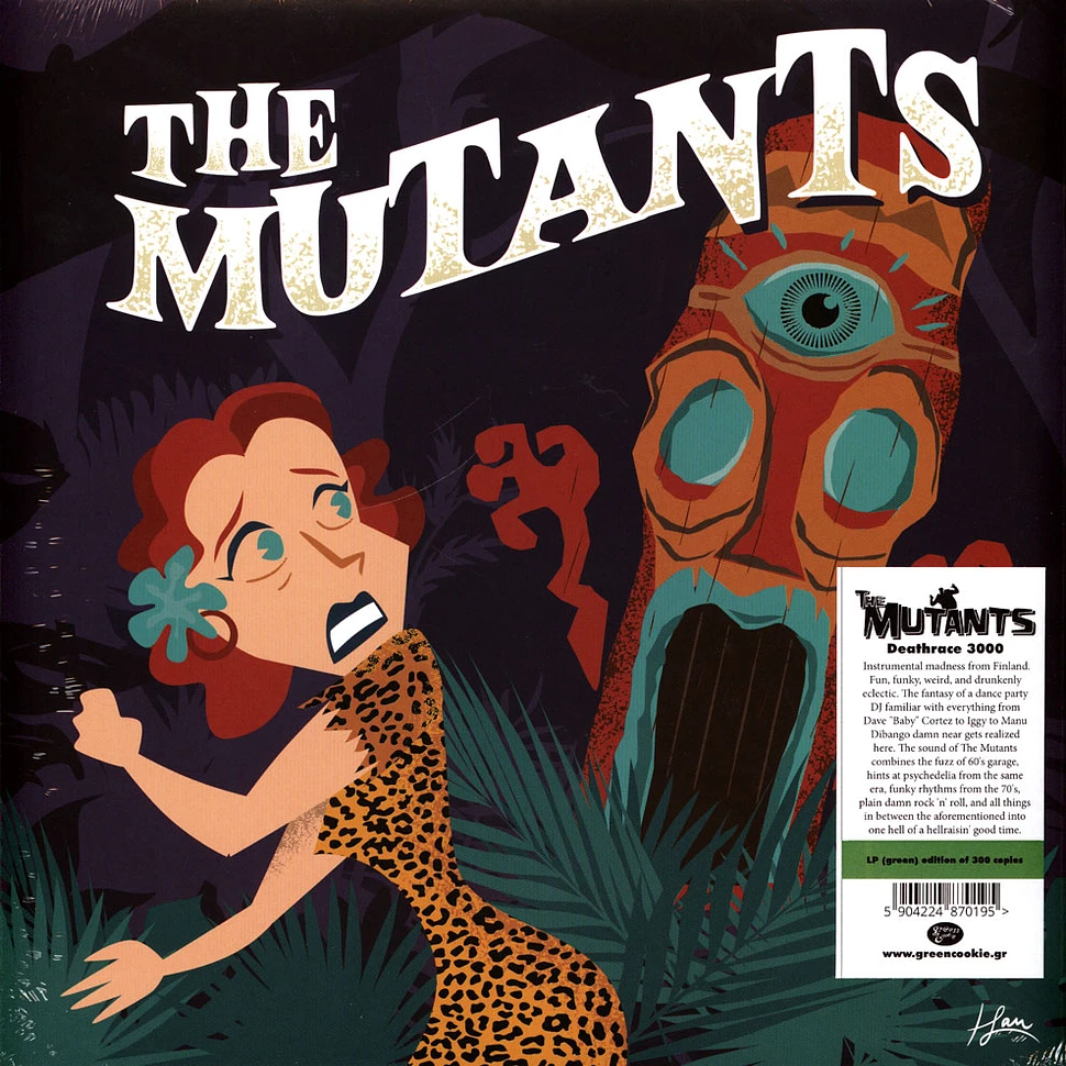 Mutants - Deathrace 3000 Colored Vinyl Edition