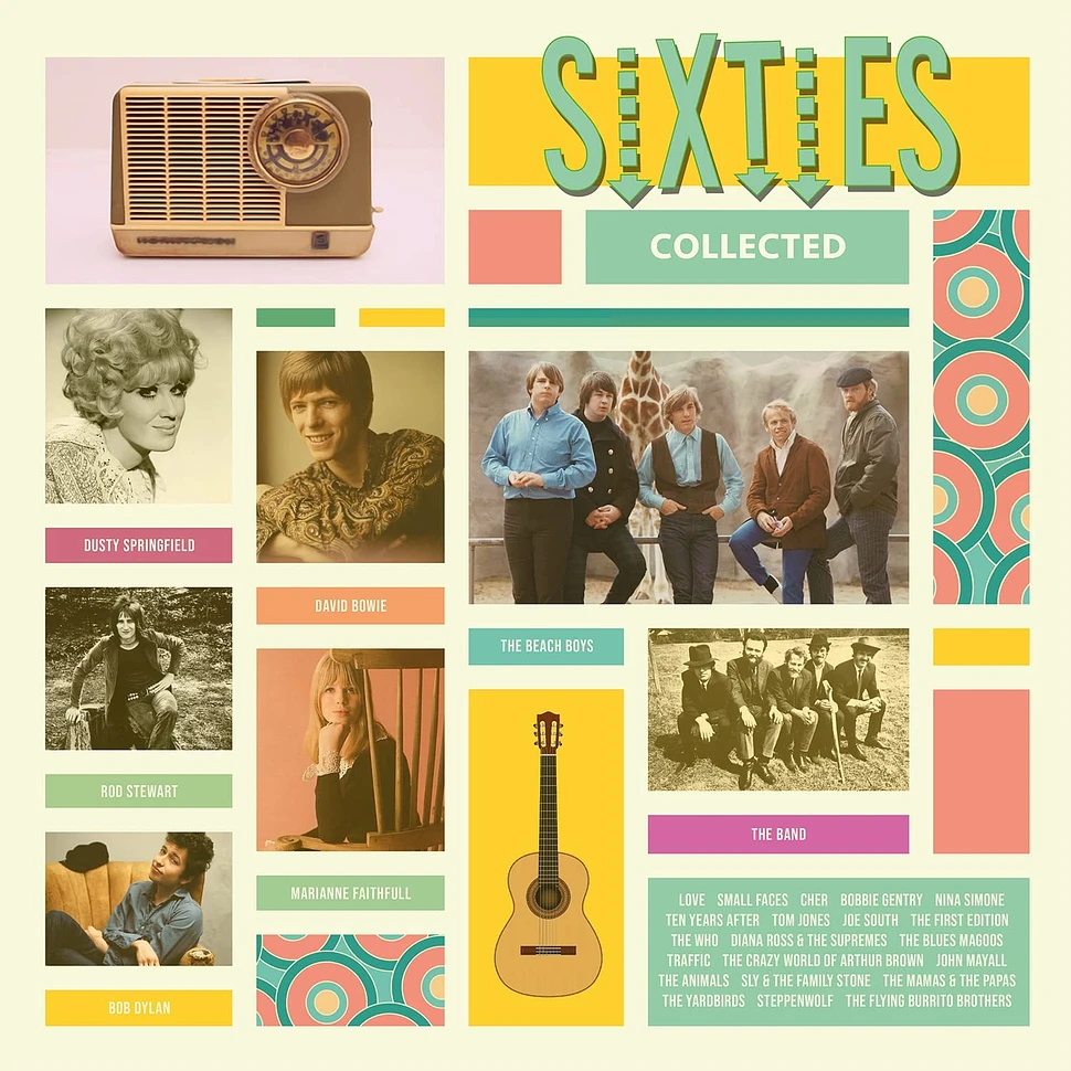 V.A. - Sixties Collected