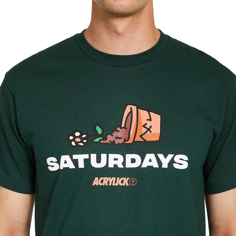 Acrylick - Saturdays T-Shirt