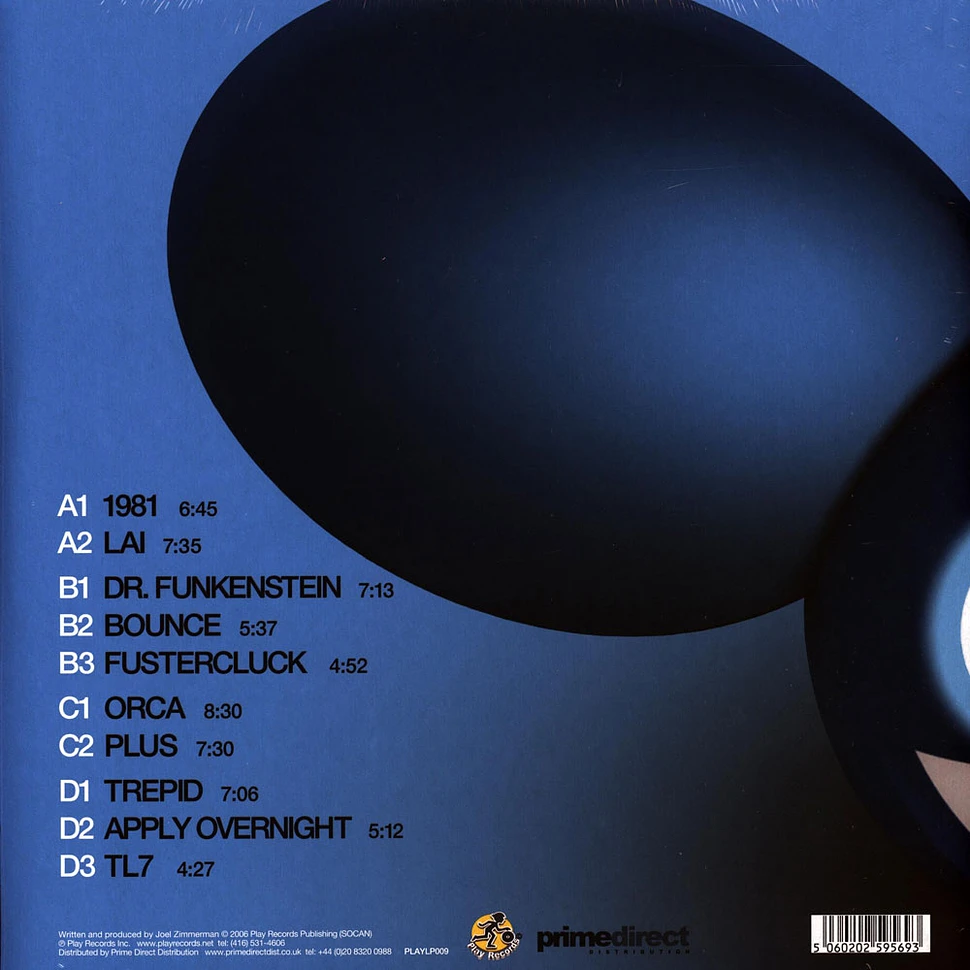 Deadmau5 - Vexillology Record Store Day 2022 Blue Vinyl Edtion