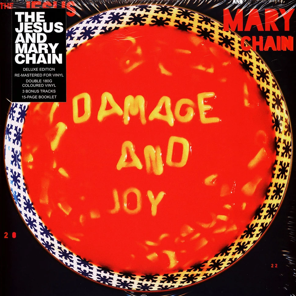 Jesus And Mary Chain, The - Damage And Joy Clear Vinyl Deluxe Edition