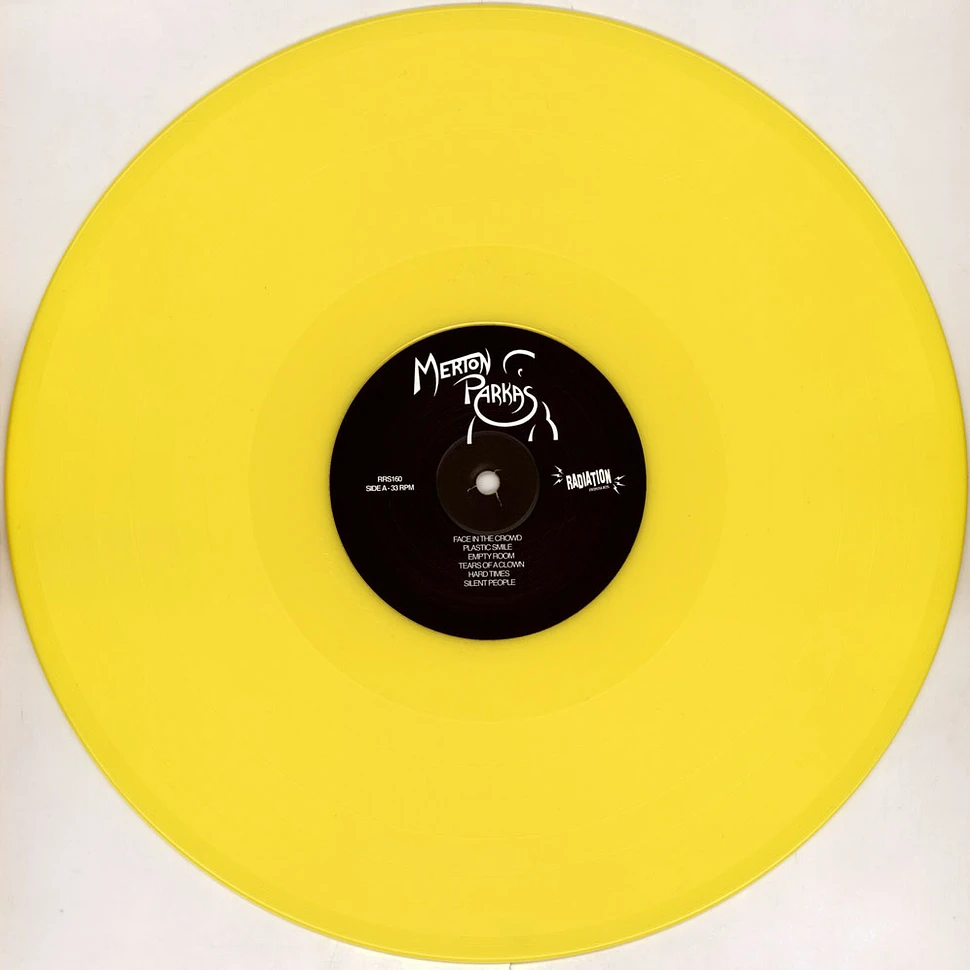 Merton Parkas Face In The Crowd Record Store Day 2022 Yellow Vinyl