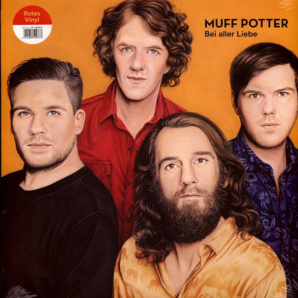 Muff Potter - Bei Aller Liebe Red Vinyl Edition