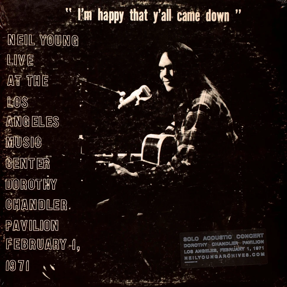 Neil Young - Dorothy Chandler Pavilion 1971