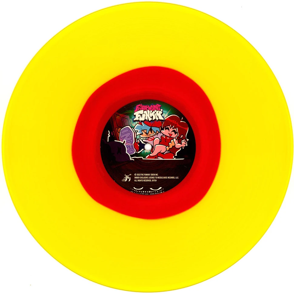 Kawai Sprite - OST Friday Night Funkin' Blood Red & Transparent Yellow Vinyl Edition
