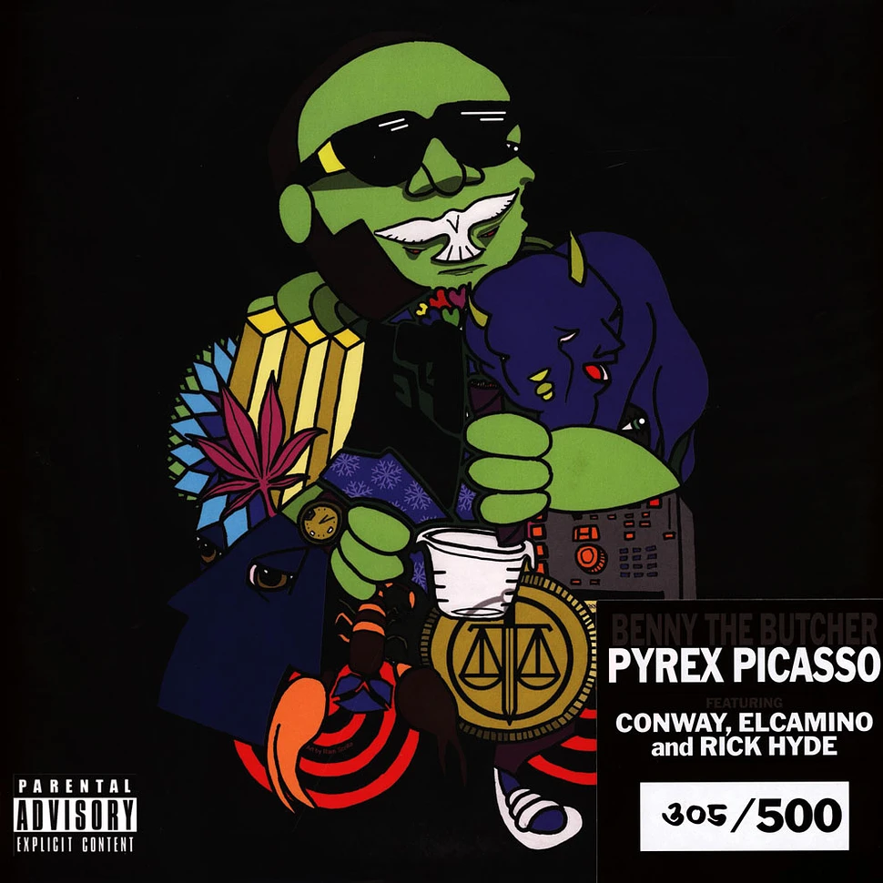 Benny The Butcher - Pyrex Picasso