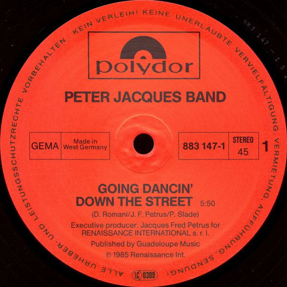 Peter Jacques Band - Going Dancin' Down The Street
