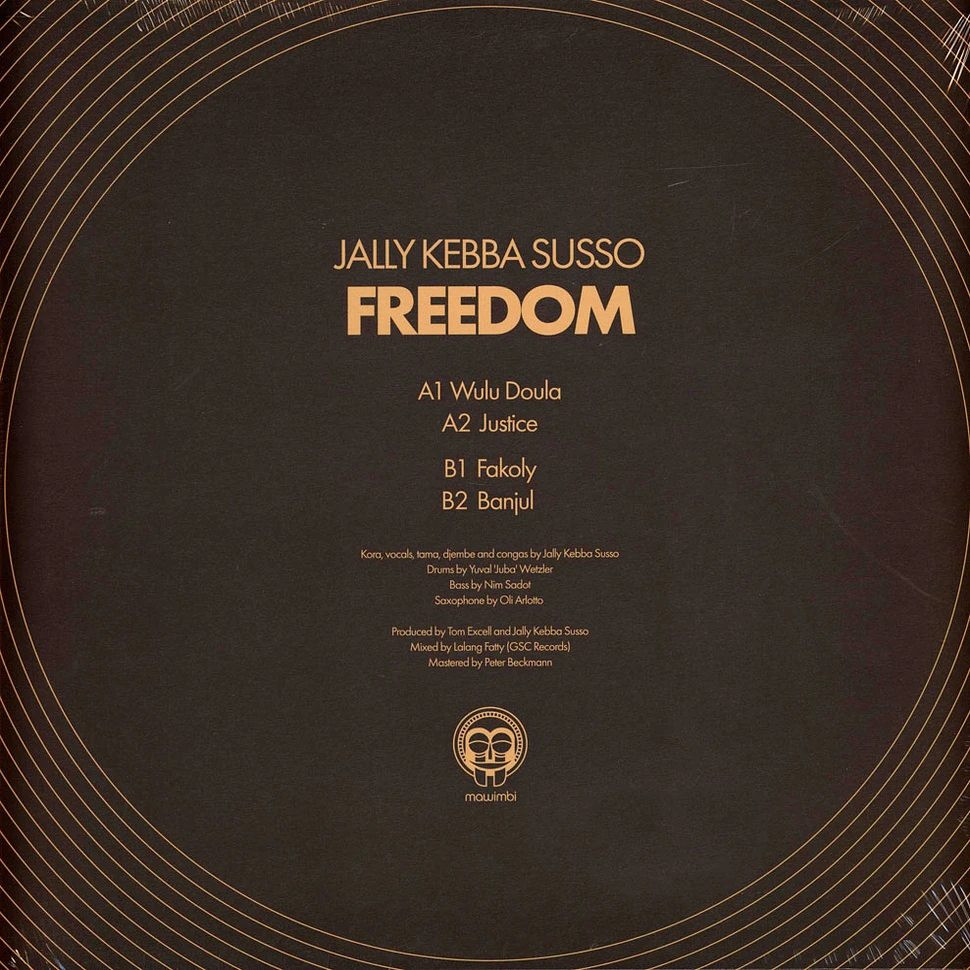 Jally Kebba Susso - Freedom