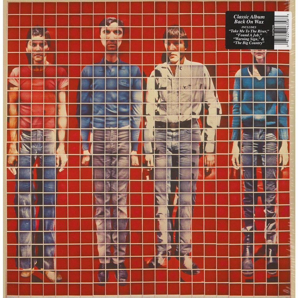 Talking Heads - More Songs About Buildings And Food