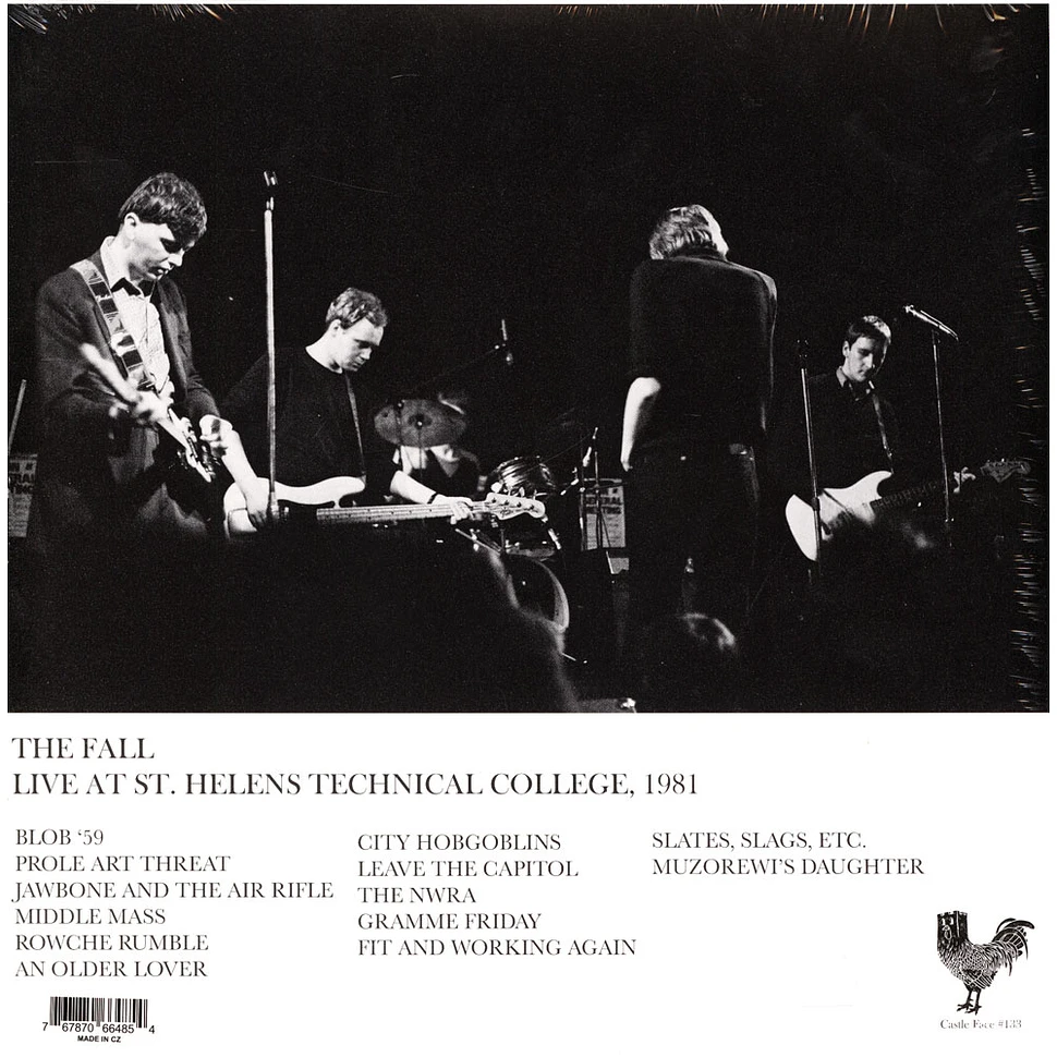 The Fall - Live At St. Helens Technical College, 1981