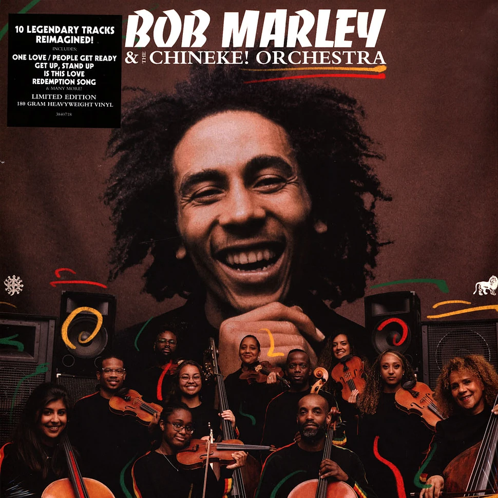 Bob Marley & The Wailers & Chineke! Orchestra - Bob Marley With The Chineke! Orchestra
