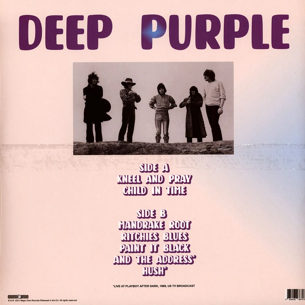 Deep Purple - River Deep Live In Amsterdam 1969