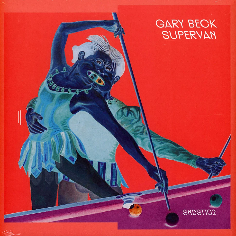 Gary Beck - Supervan