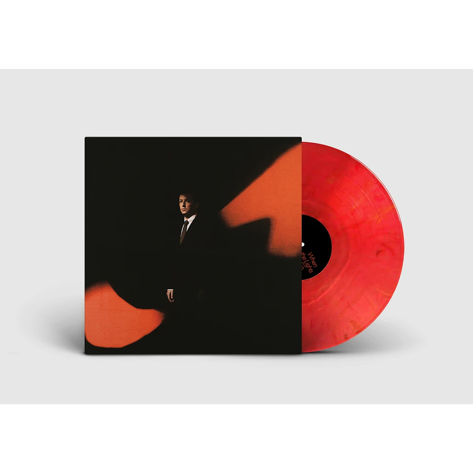 Totally Enormous Extinct Dinosaurs - When The Lights Go Red Marbled Vinyl Edition