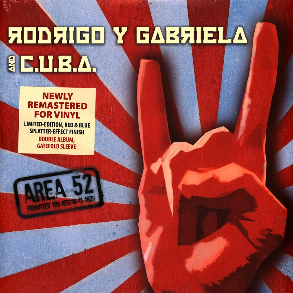 Rodrigo Y Gabriela / C.U.B.A. - Area 52 Colored Vinyl Edition