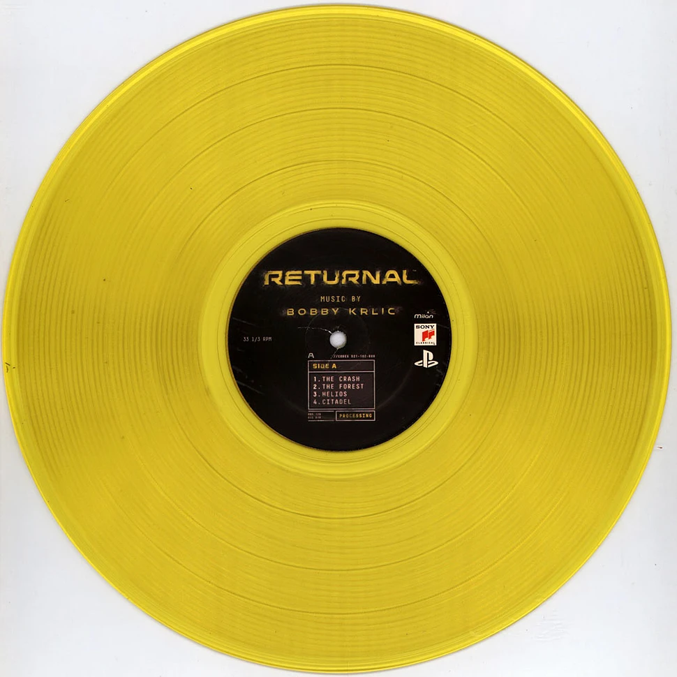 Bobby Krlic - OST Returnal Colored Vinyl Edition