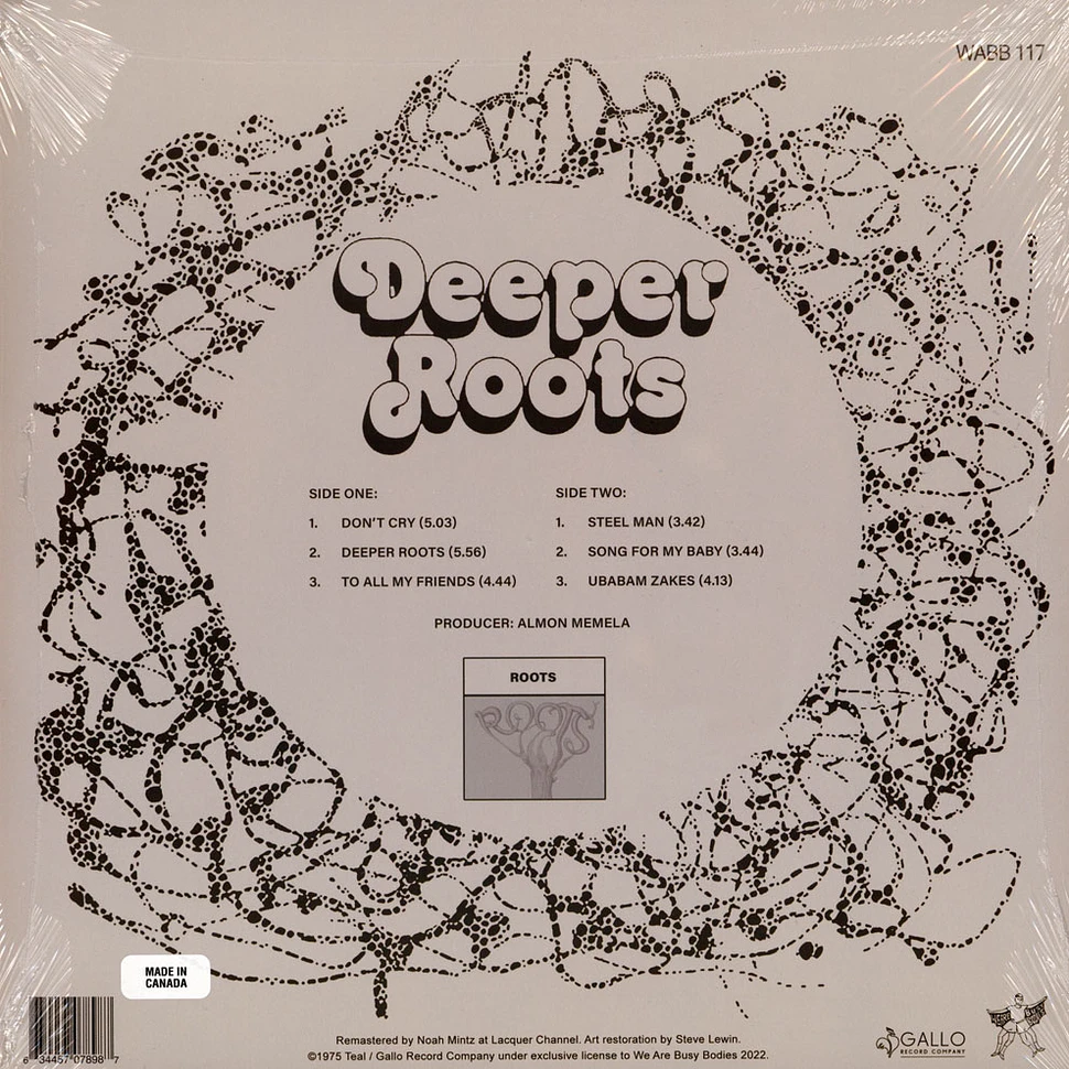 Roots - Deeper Roots