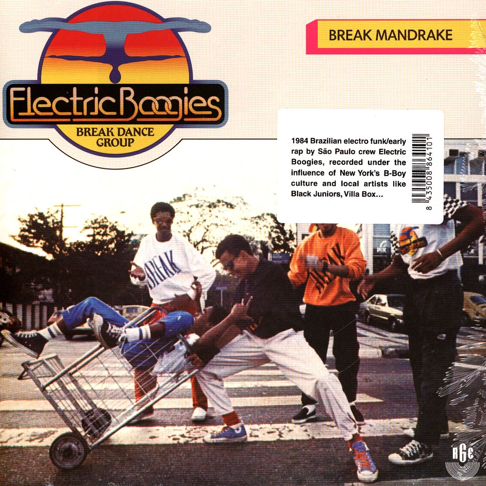 Electric Boogies - Break Mandrake
