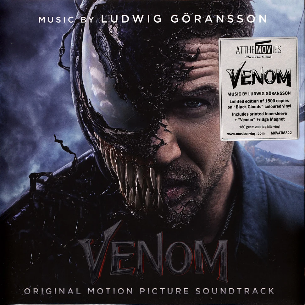 V.A. - OST Venom Clear & Marbled Vinyl Edition
