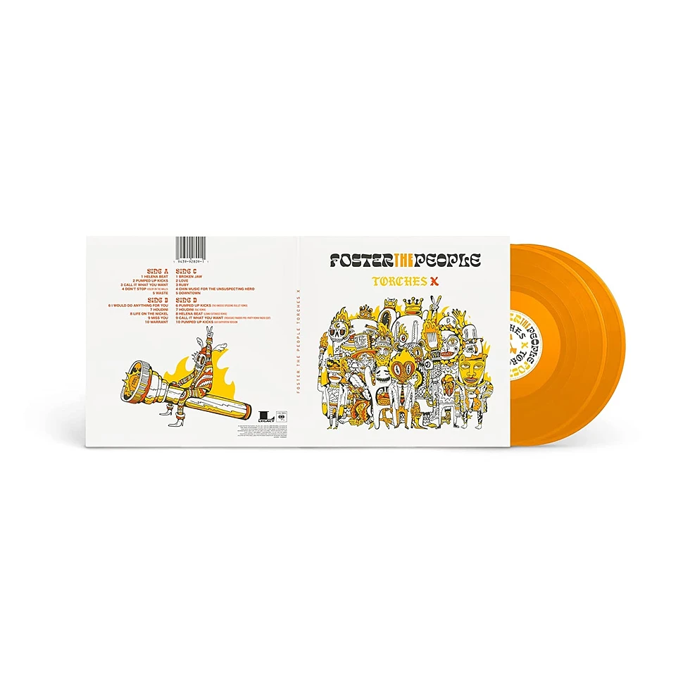 Foster The People - Torches X Deluxe Edition - Vinyl 2LP - 2011 - EU ...