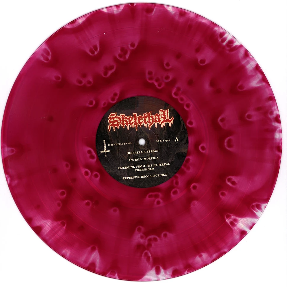 Skelethal - Unveiling The Threshold Cloudy Purple Vinyl Edition