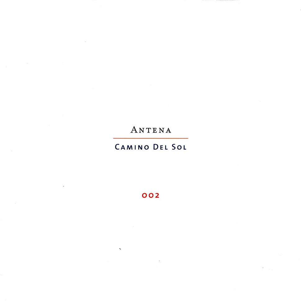 Antena - Camino Del Sol Orange & Blue Splattered Vinyl Edition