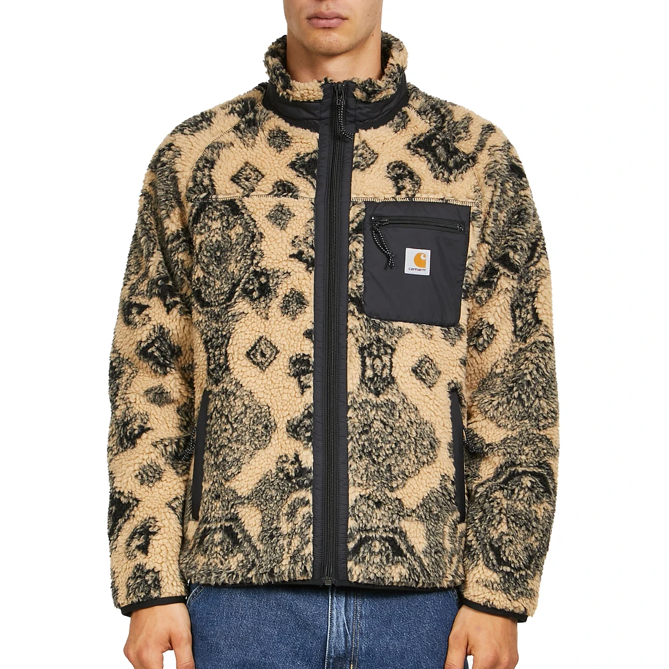 Carhartt WIP - Prentis Liner (Verse Jacquard / Dusty H Brown