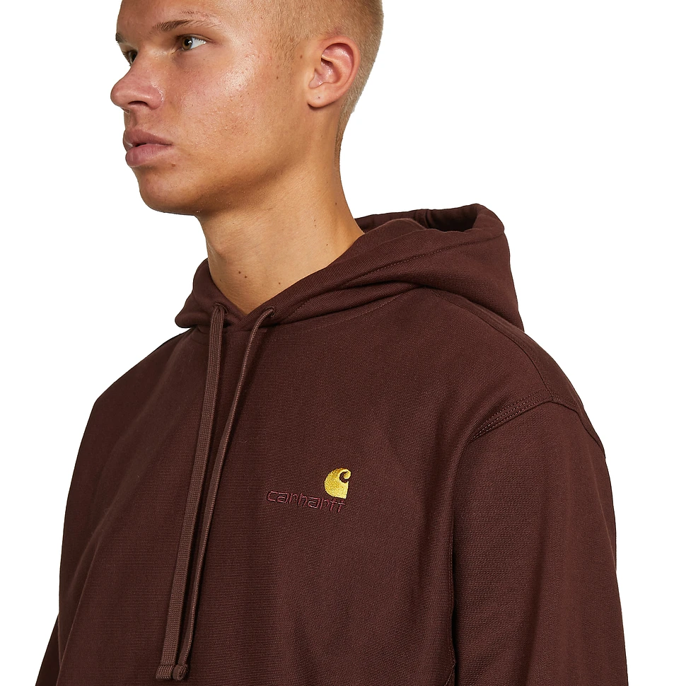 Carhartt WIP - Hooded American Script Sweat