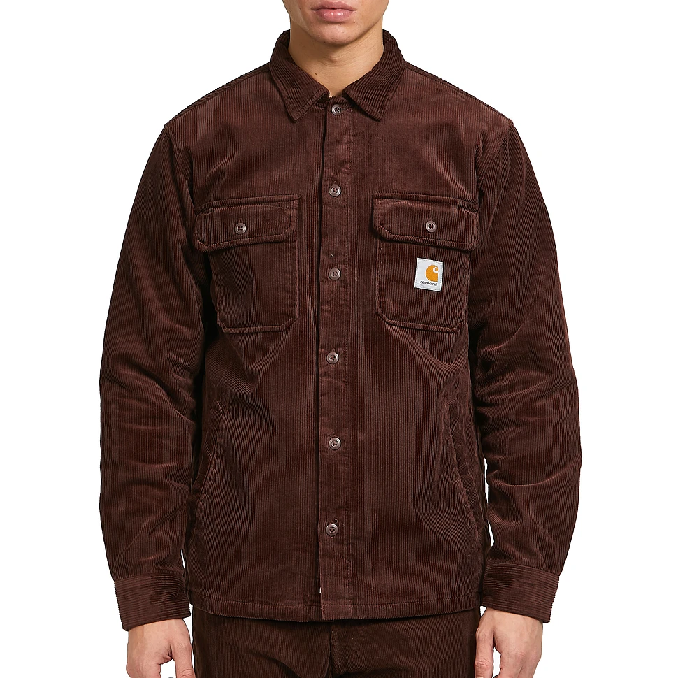 Carhartt WIP - Whitsome Shirt Jac (Ale) | HHV