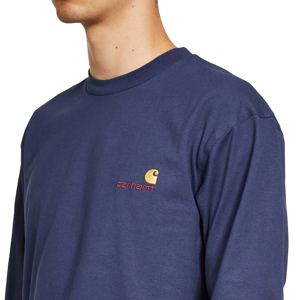 Carhartt WIP - L/S American Script T-Shirt