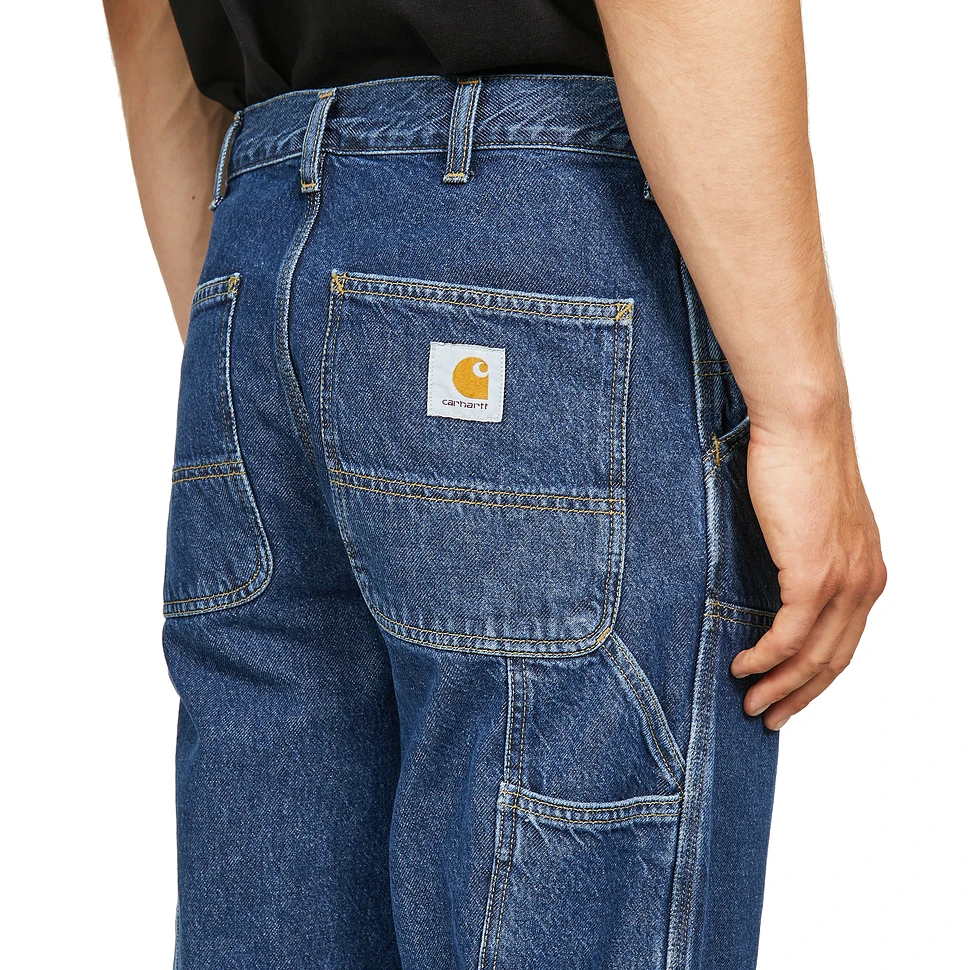 Carhartt WIP - Double Knee Pant "Fairfield" Denim, 11 oz