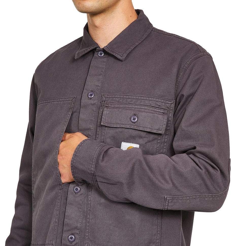 Carhartt WIP - L/S Charter Shirt "Moraga" Twill, 8.25 oz