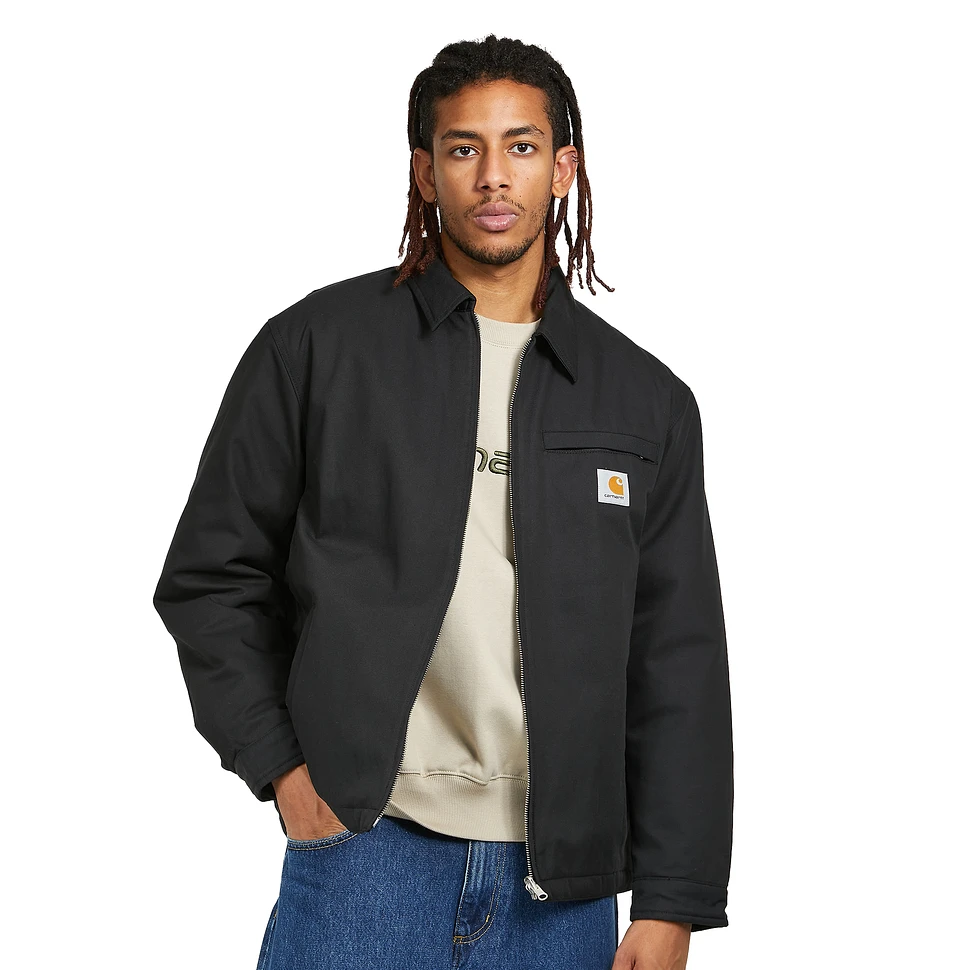 Carhartt WIP - Madera Jacket, 7.2 oz (Black / White) | HHV