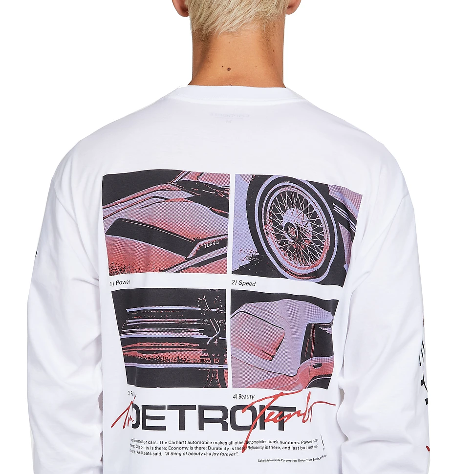 Carhartt WIP - L/S Detroit Turbo T-Shirt