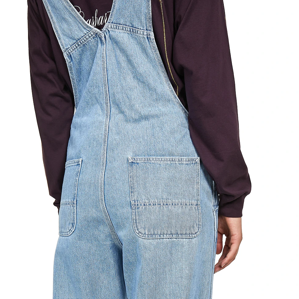 Carhartt WIP - W' Bib Overall Straight "Maverick" Denim, 10.5 oz