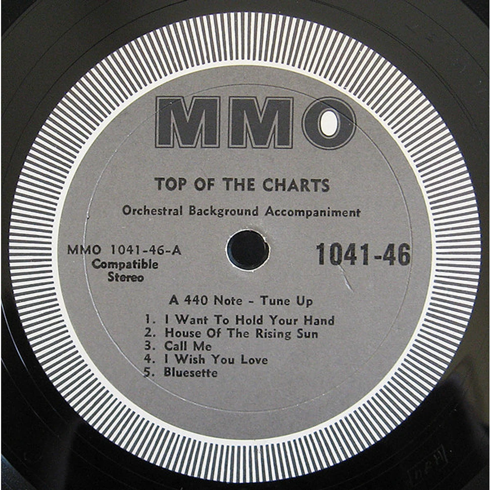 Unknown Artist - Top Of The Charts: Music Minus One Clarinet, Trumpet or Tenor Sax