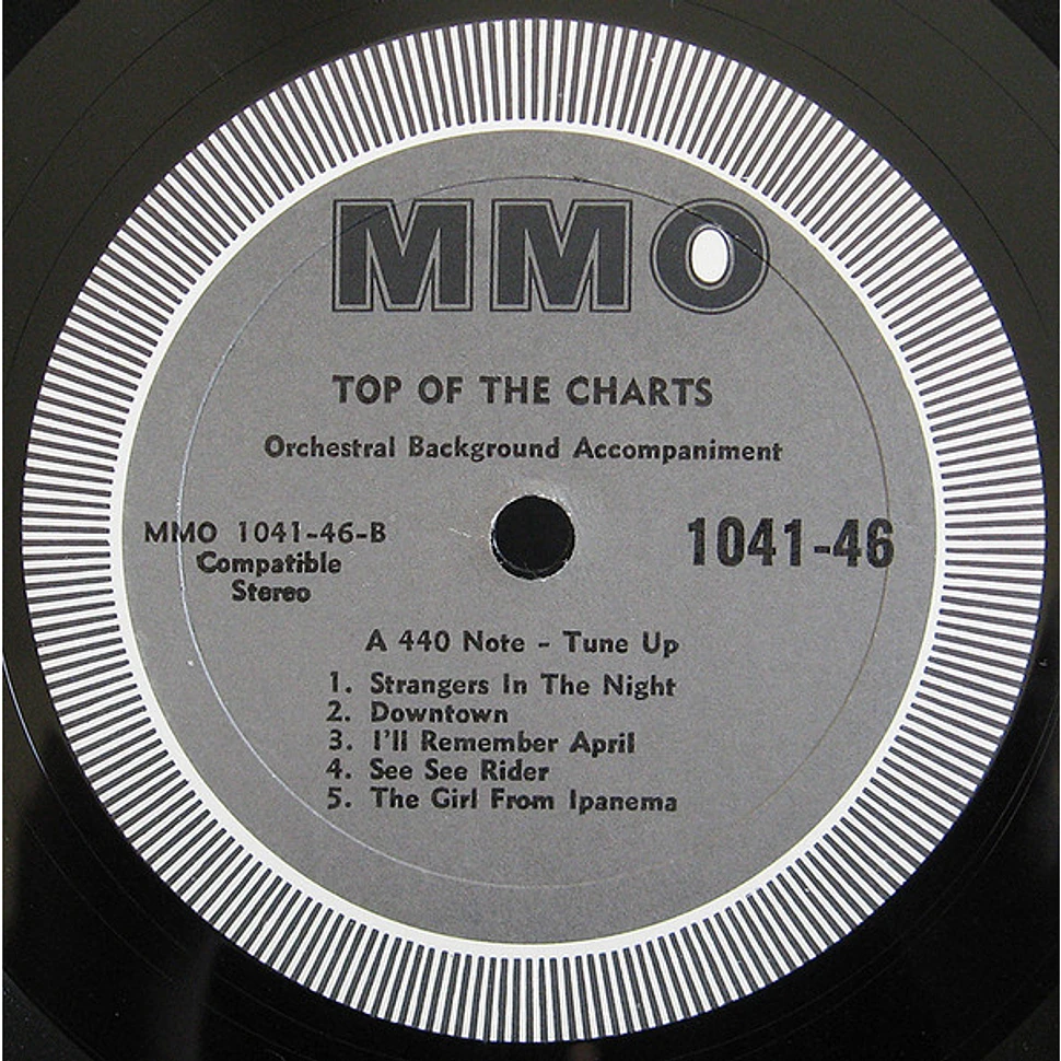 Unknown Artist - Top Of The Charts: Music Minus One Clarinet, Trumpet or Tenor Sax