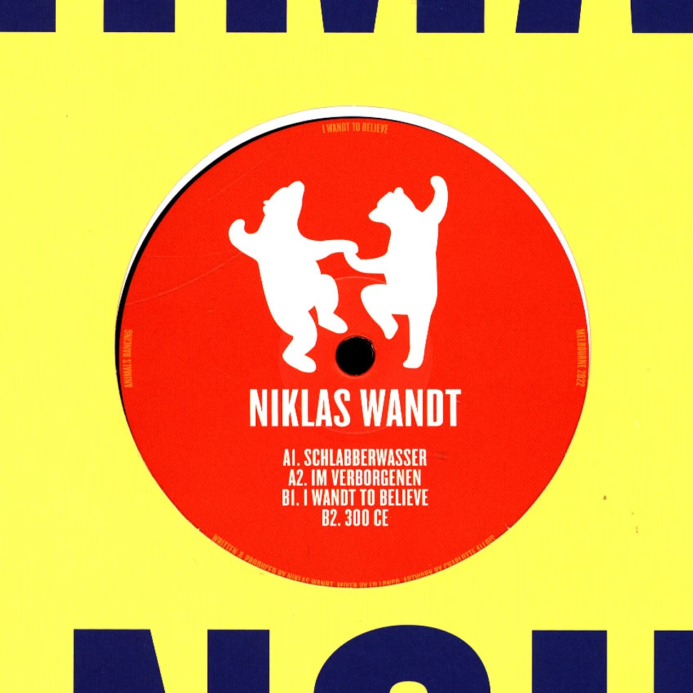 Niklas Wandt - I Wandt To Believe