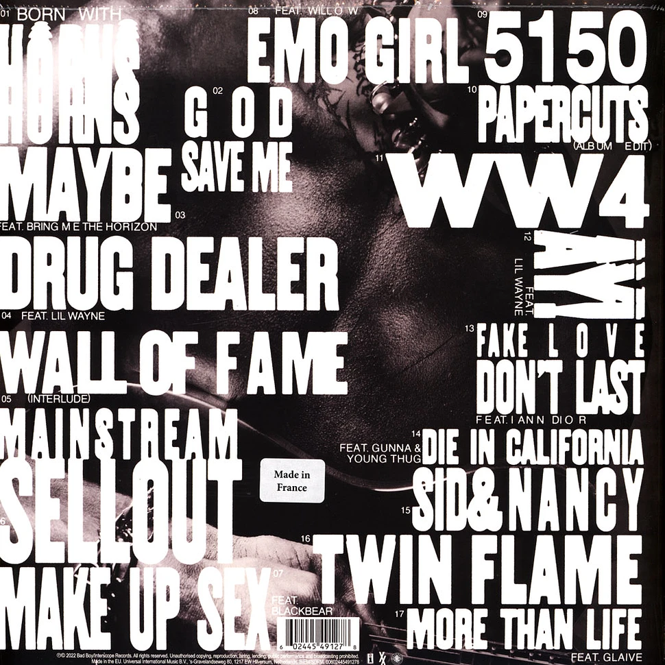 Machine Gun Kelly - mainstream sellout Indie Exclusive Opaque Grey Vinyl Edition